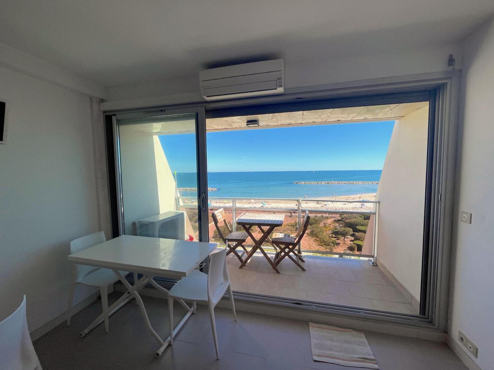 Front De Mer T2 Palavas Les Flots Direct Plage Exteriér fotografie