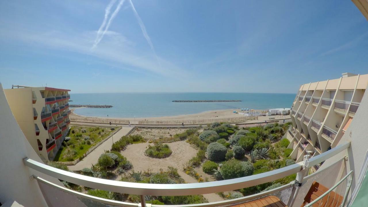 Front De Mer T2 Palavas Les Flots Direct Plage Exteriér fotografie