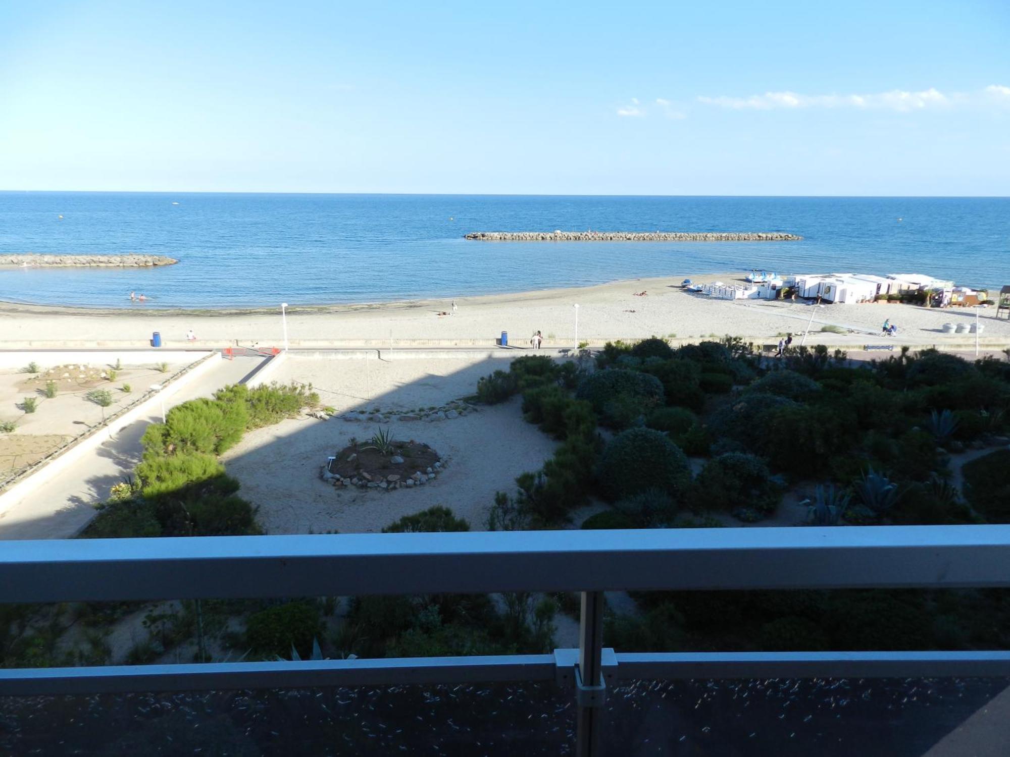 Front De Mer T2 Palavas Les Flots Direct Plage Exteriér fotografie